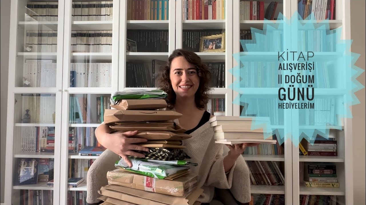 KİTAP ALIŞVERİŞİ || DOĞUM GÜNÜ HEDİYELERİM 📚