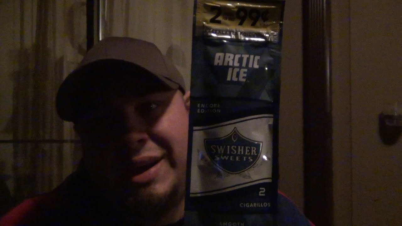 Gas Station Cigars : Swisher Sweets (ARTIC ICE) Surprisingly...I Liked These!