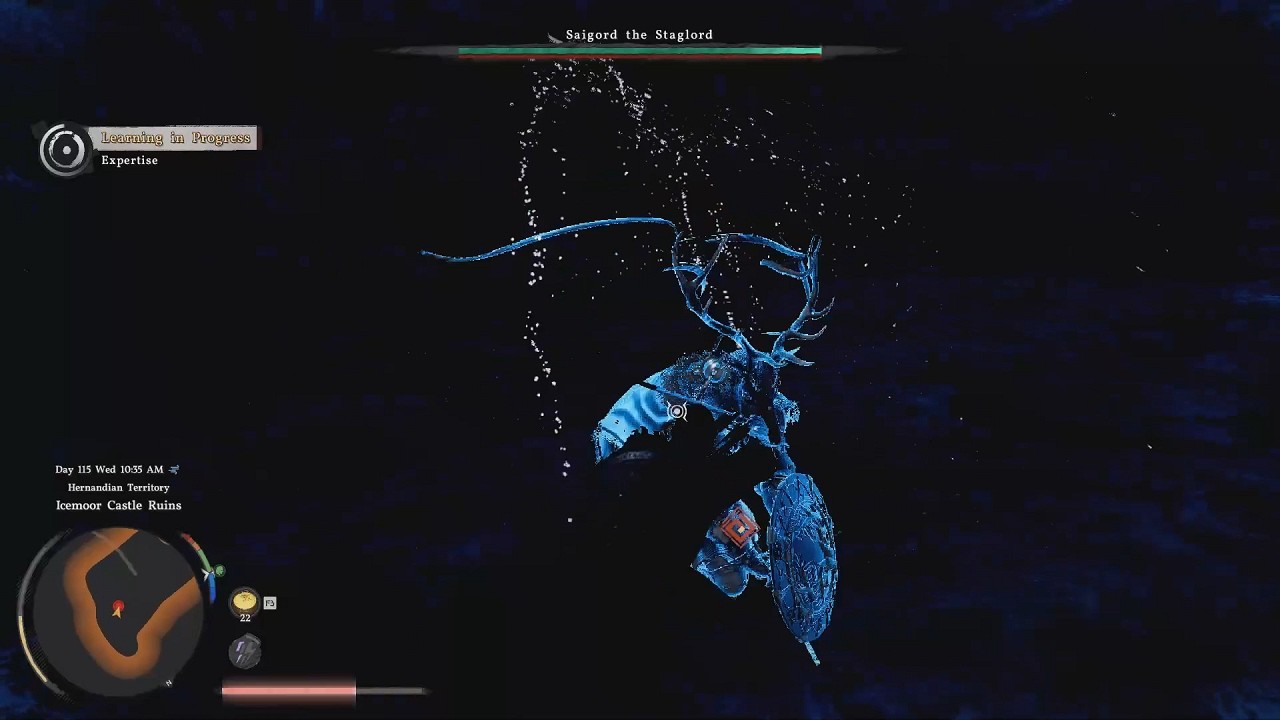 How To Learn Turning Slash Expertise In Crimson Desert