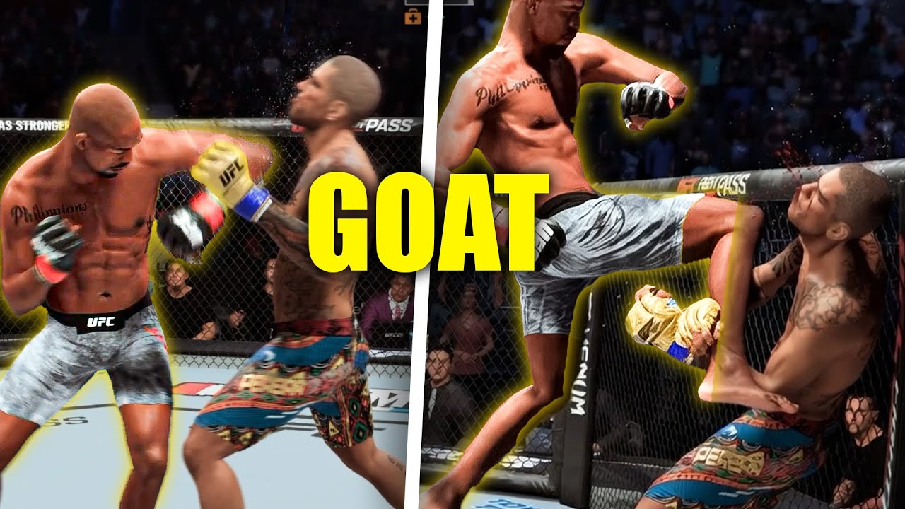 NOWY NAJLEPSZY JON JONES W UFC 5!
