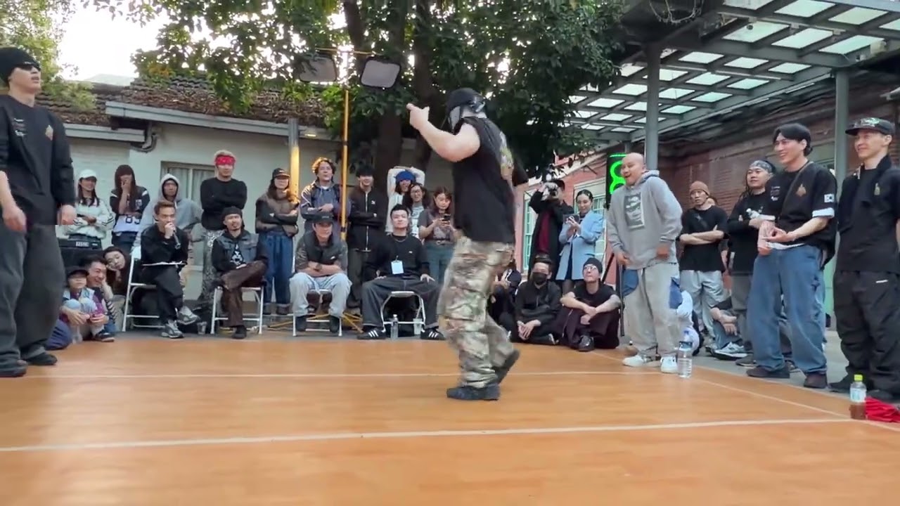 World Breakers VS ET｜開放組 Final Battle Rock the douliu Vol.2