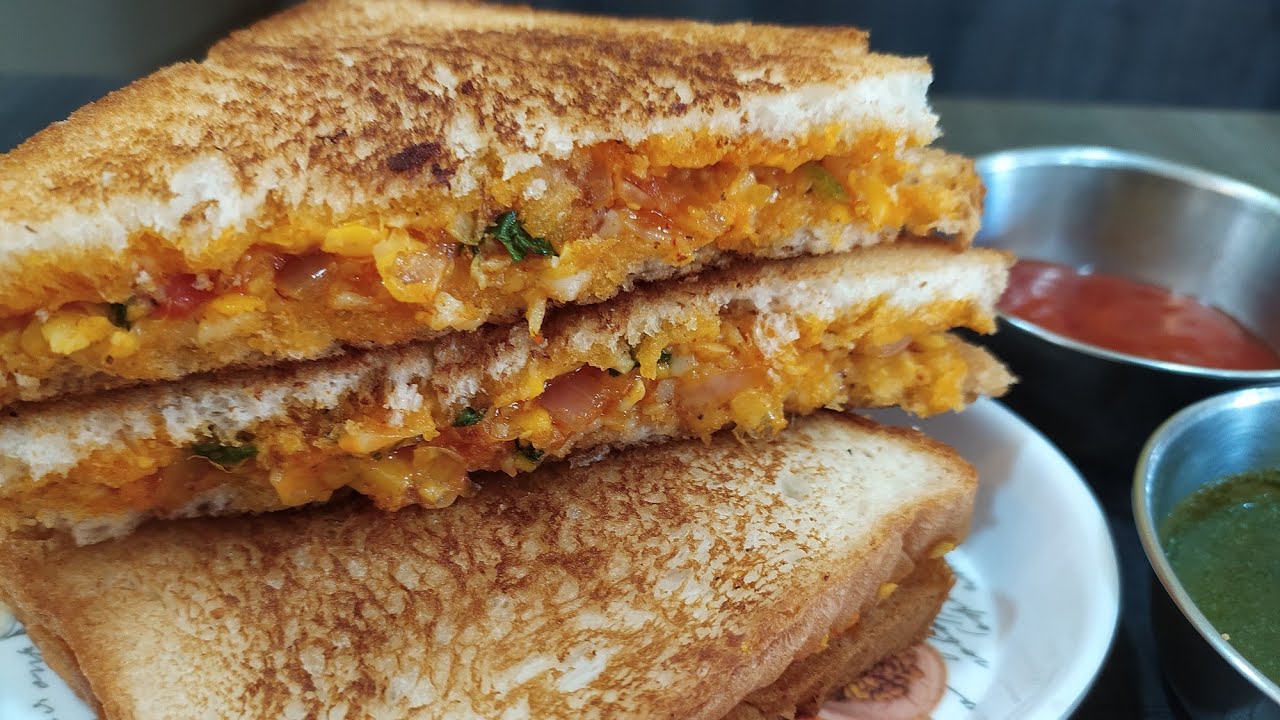 Corn sandwich recipe / chessy corn sandwich recipe / recipe in hindi