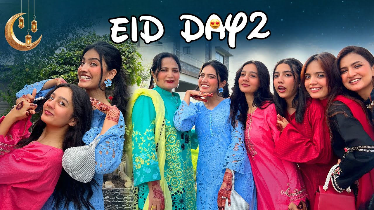 NANO K GHAR DAWAT 😍 | Mamu Ny Bachpan K Kissay Sunay 😅 | Eid Day2 ♥️