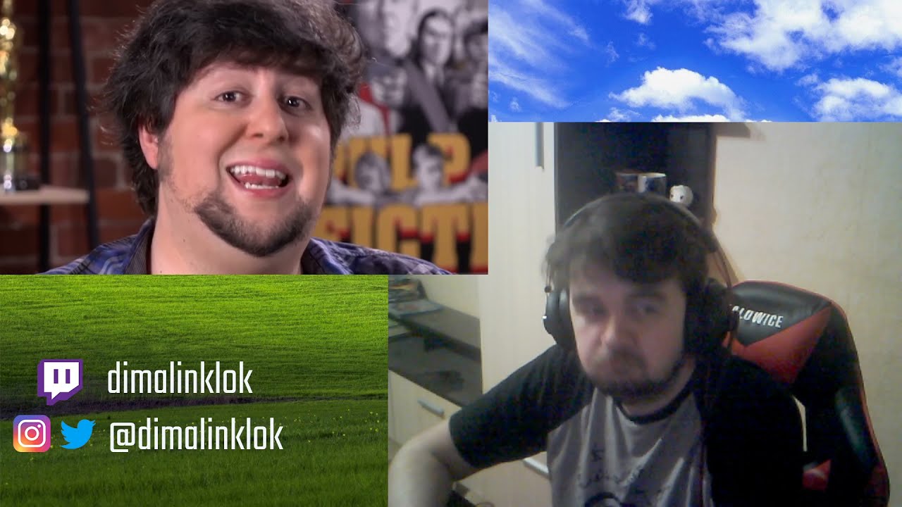Reaction to JonTron - Old People Got Weird Products