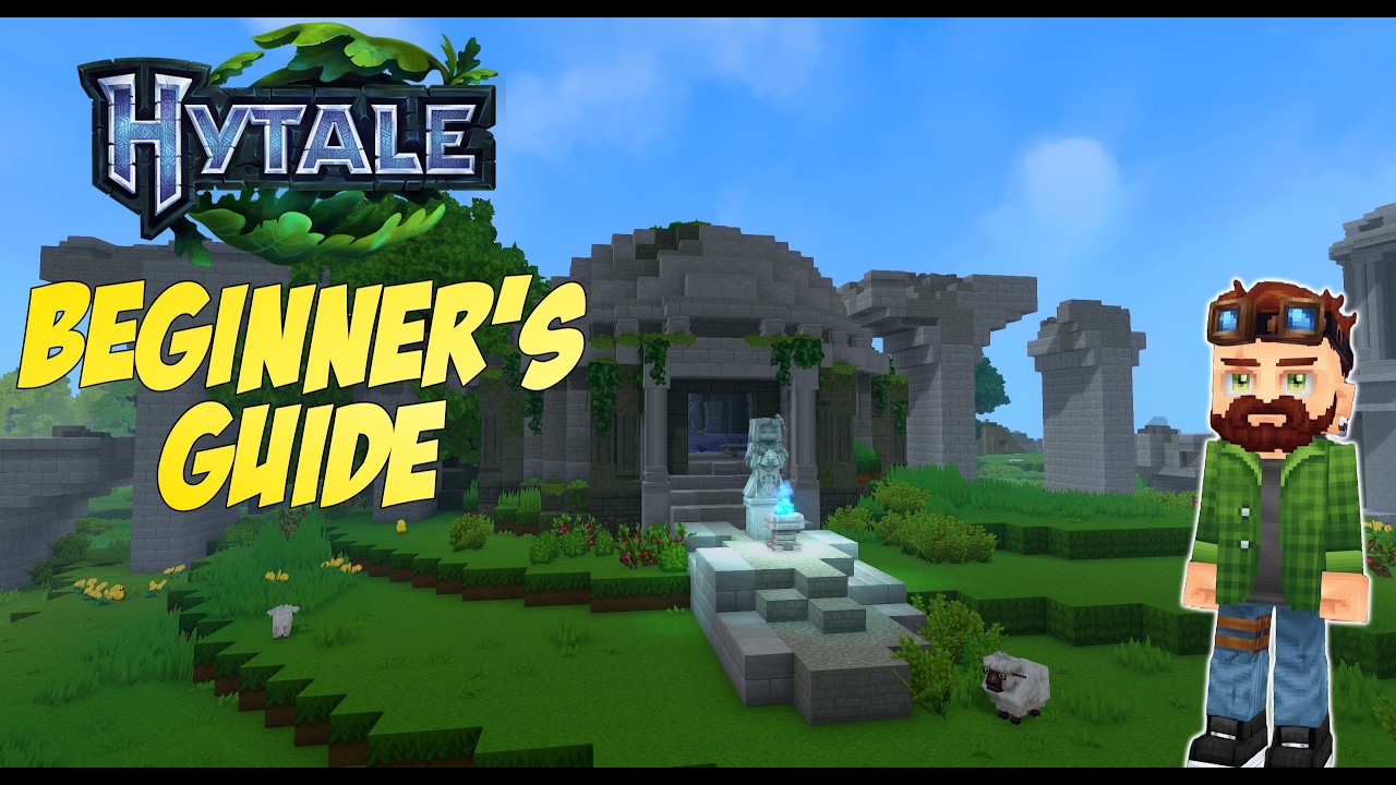 How to Play Hytale - Exploration Basics!