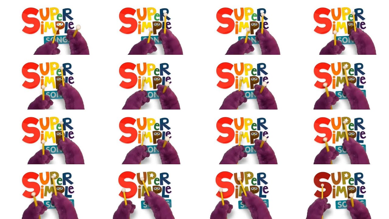 Вступление к Super Simple Songs прозвучало более миллиона раз