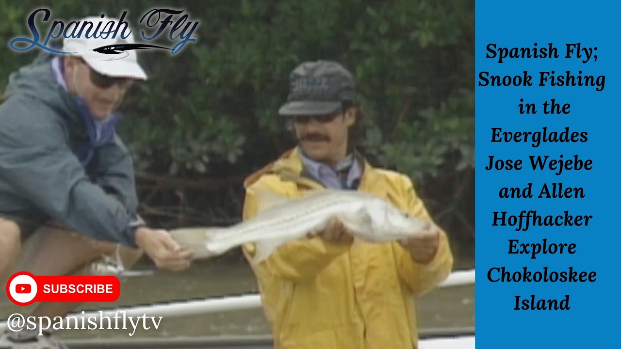 Snook Fishing in the Everglades | Jose Wejebe and Allen Hoffhacker Explore Chokoloskee Island