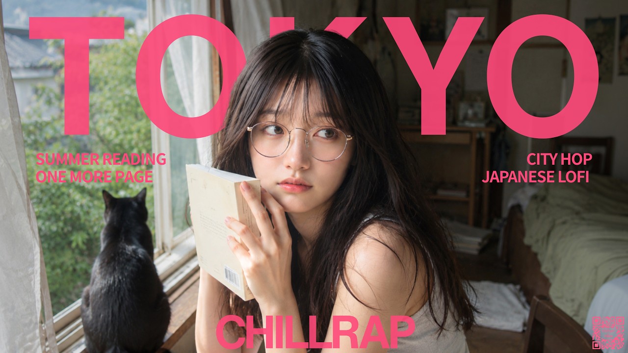 『Slowly. 急がなくても、物語はちゃんと進んでるよね。』｜chill Rap / Work & relax Music [Japanese Playlist]