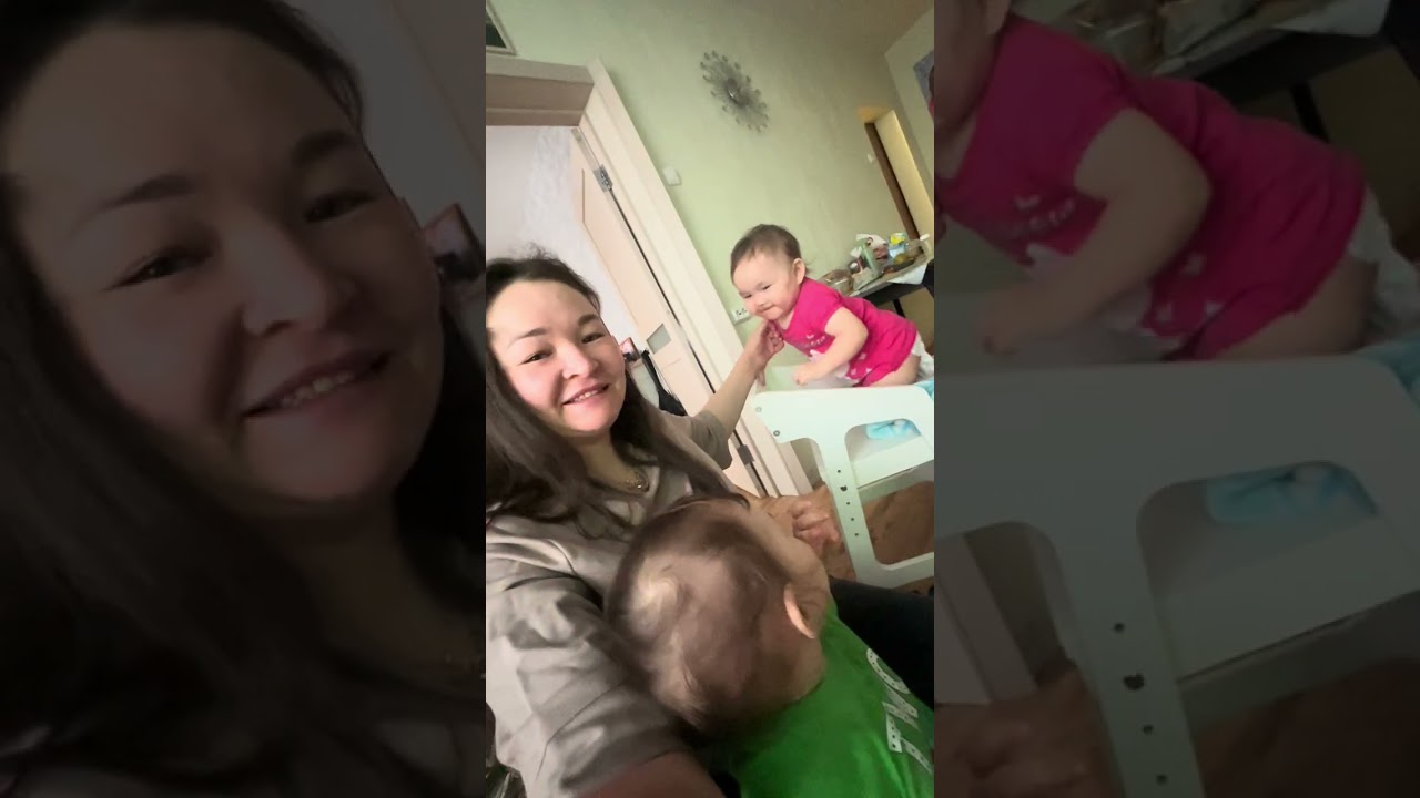Жизнь с 4мя детьми, пока муж в командировке. 