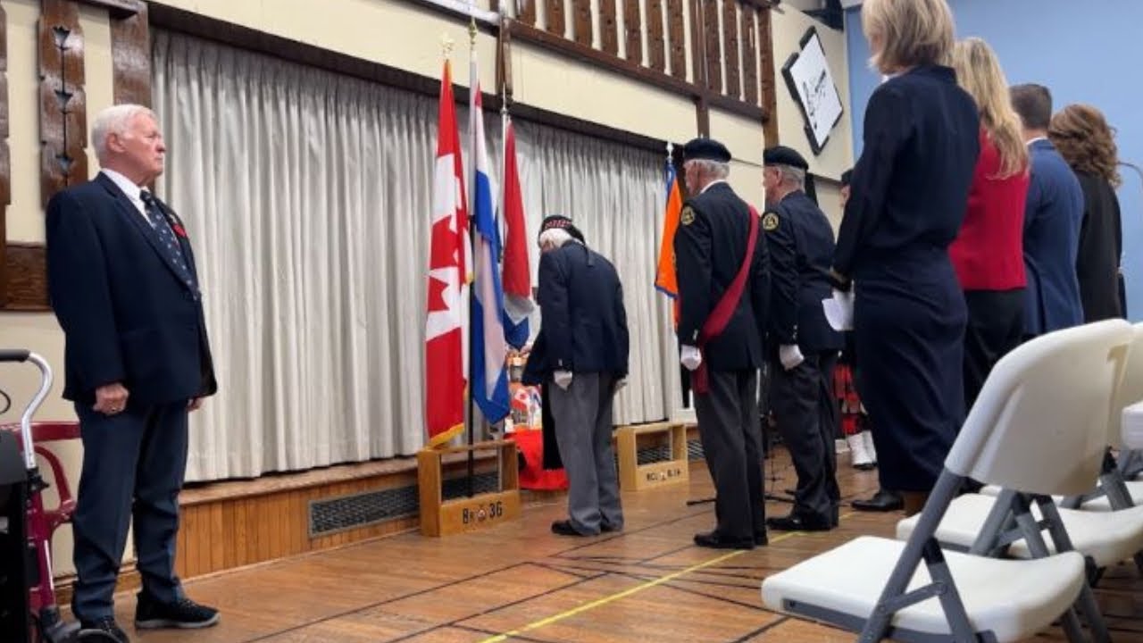 Canadian vets honoured during 80th anniversary of Netherlands Liberation Day ceremony in Hamilton