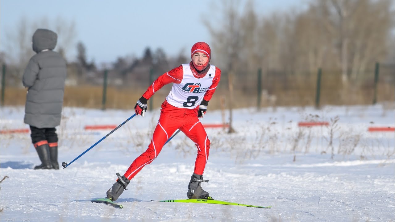 Grand Tour Biathlon - Pavlodar Младшие юноши - Спринт