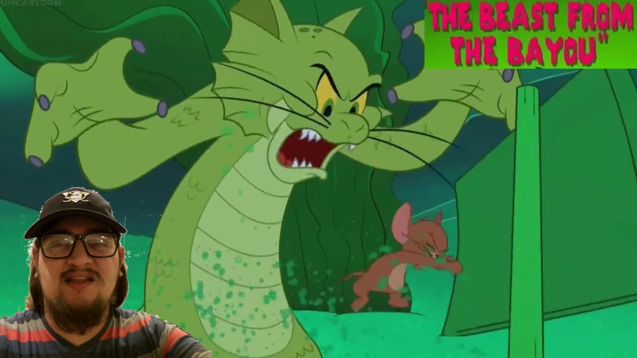 Tom and Jerry Show (2014): The Beast from the Bayou – First Time Watching: Tom Becomes a Monster!