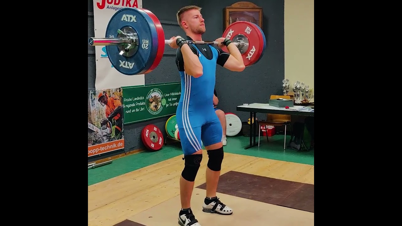 Thomas 100kg Rei&szlig;en 125kg Sto&szlig;en 2022-05-07
