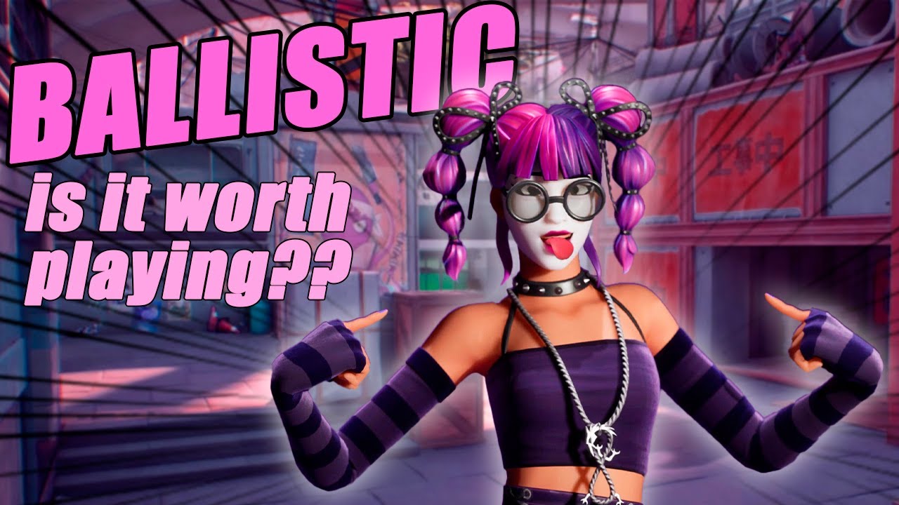 New game mode in Fortnite - What's going on in Ballistic?!