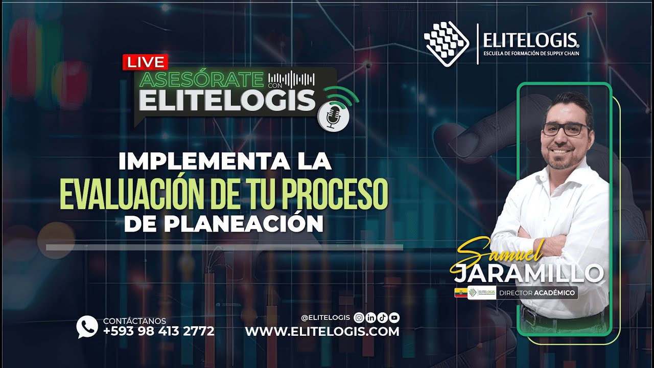 Implementa la evaluaión de tu proceso de planeación