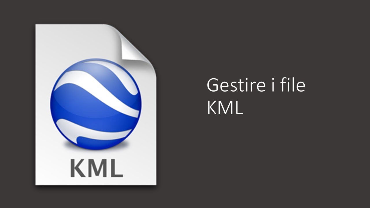 Gestire i file KML