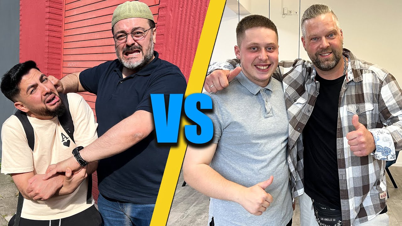 Ein Tag im Leben ⎮ Deutsche VS Ausländer ⎮ Younes Jones