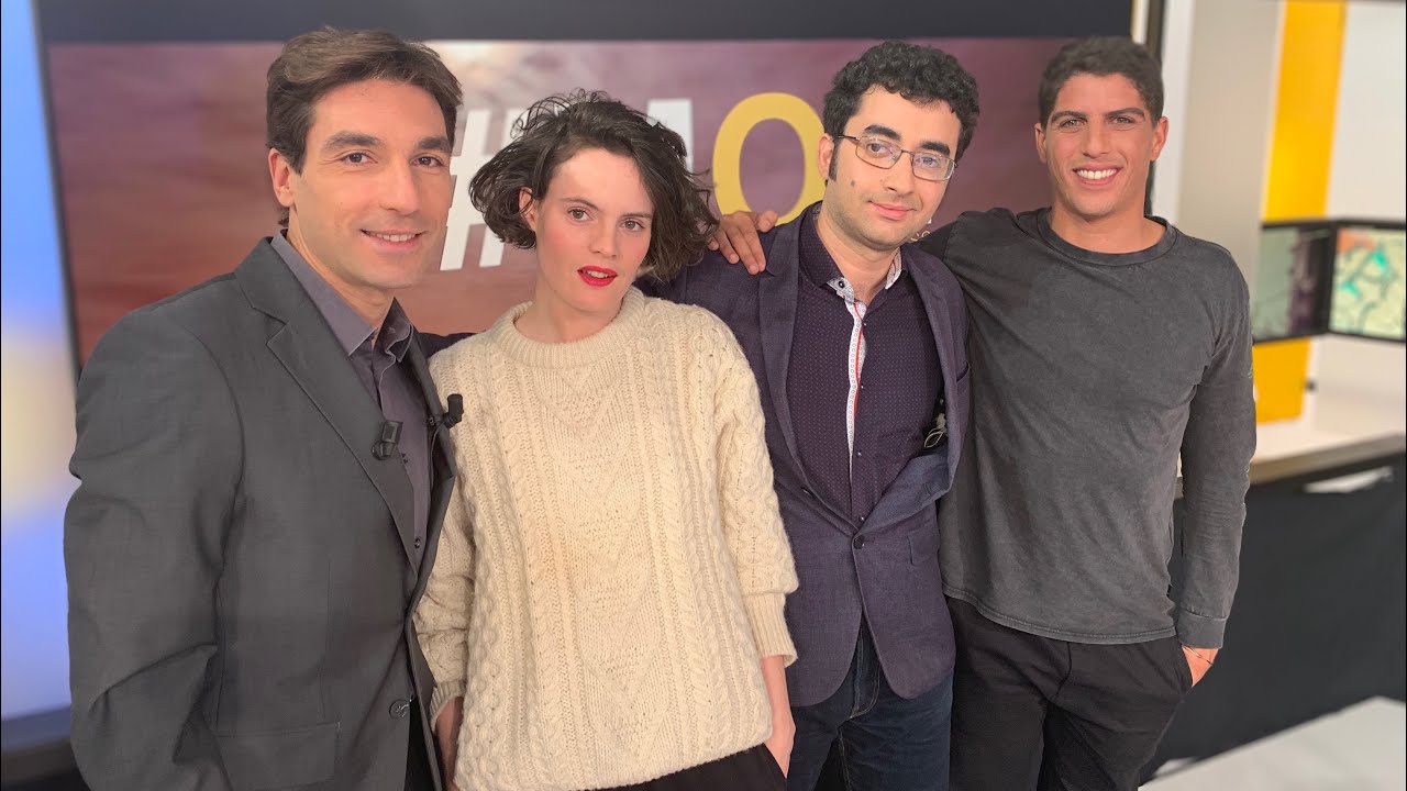 Othmane Choufani, Coline Houssais, Omar Youssef Souleimane - Maghreb Orient Express du 17/01/2020