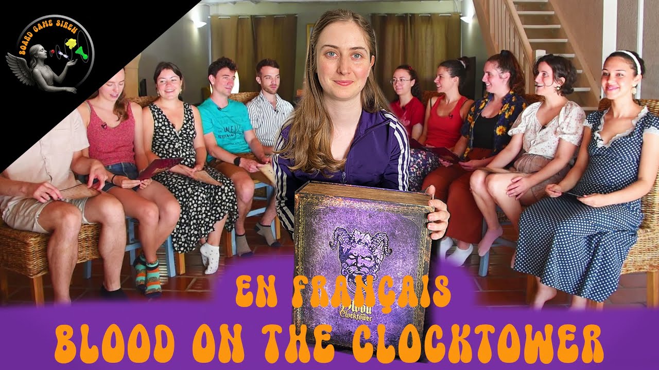 Blood on the Clocktower en français - Trouble Brewing, la première !