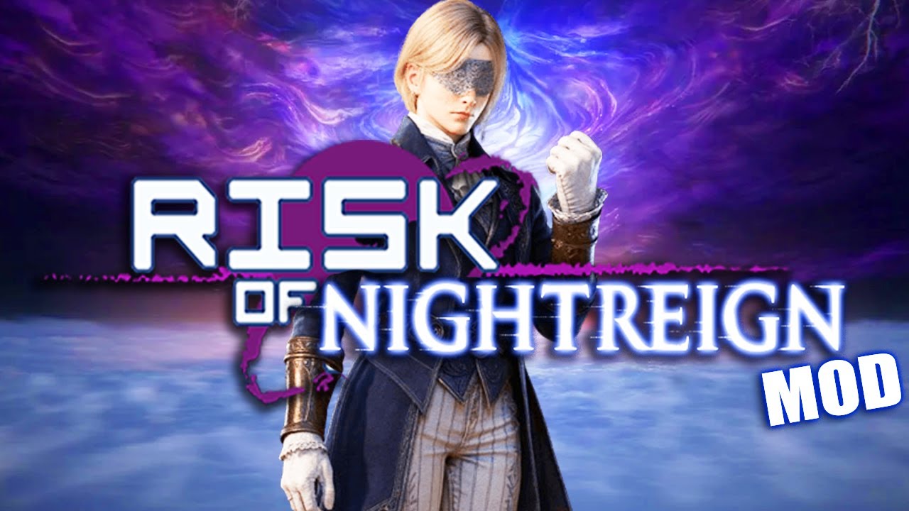 My First NIGHTREIGN Mod! - Risk Of Nightreign (The True Rogue-Like Experience)