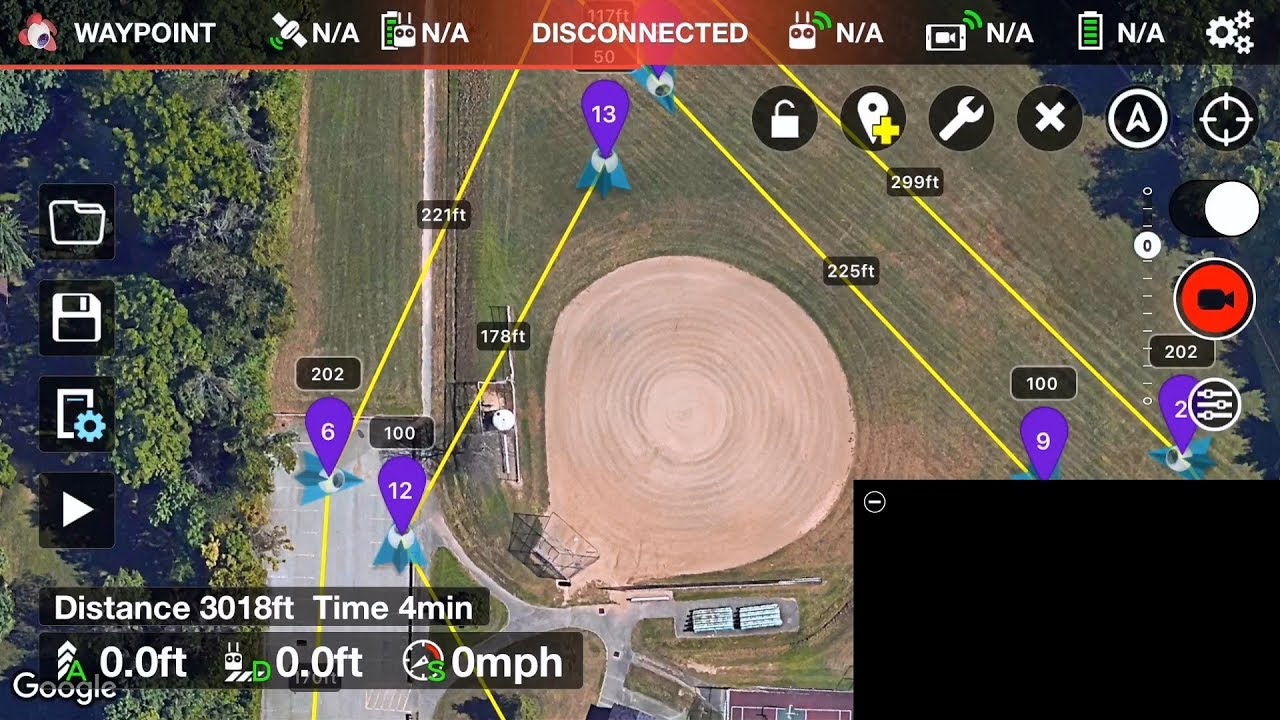 Litchi App for DJI Drones Basic Waypoints Tutorial