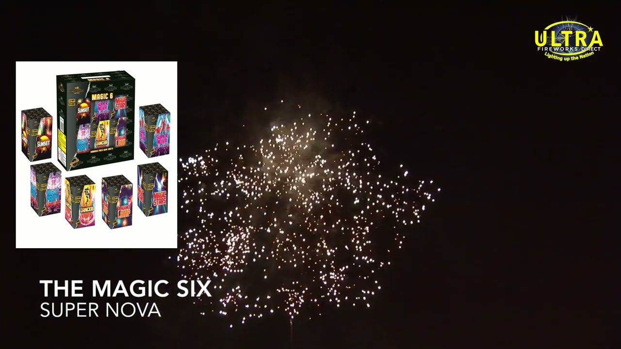 The Magic Six 96 Shots (MS96) - ULTRA