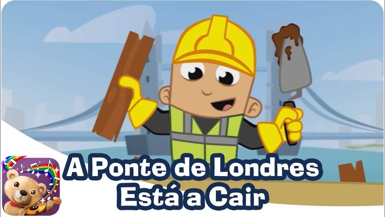 A Ponte de Londres Está a Cair