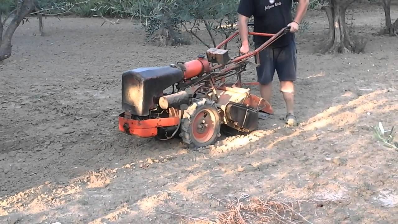 Howard gem rotavator sachs 2 stroke