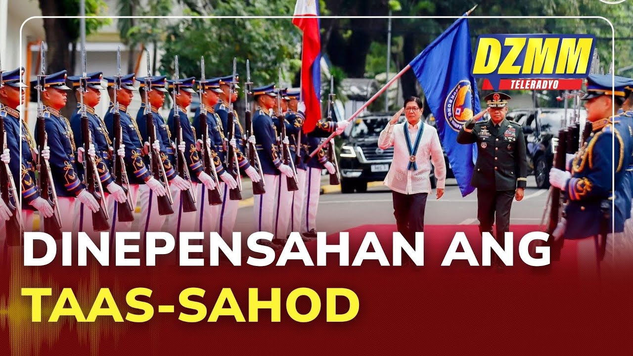 DND defends base pay increase for military, uniformed personnel | DZMM Teleradyo (05 December 2025)