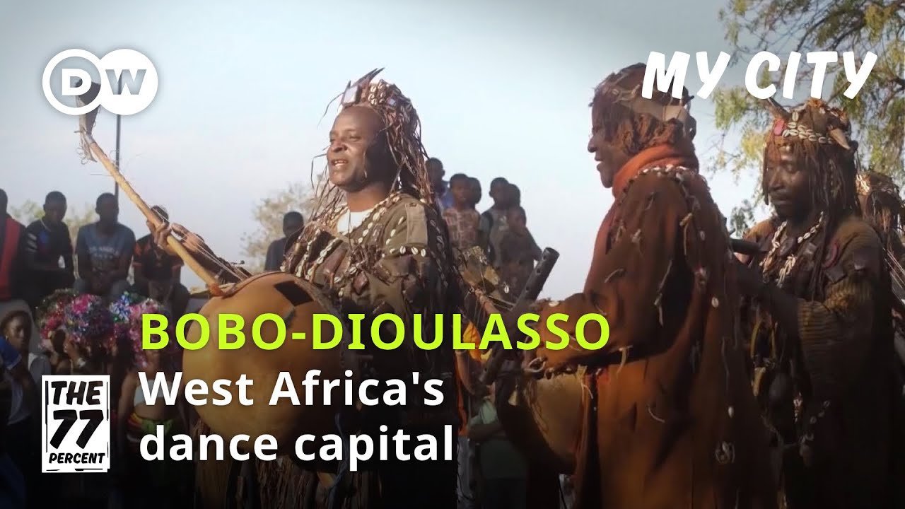 West Africa's dance capital: Bobo-Dioulasso