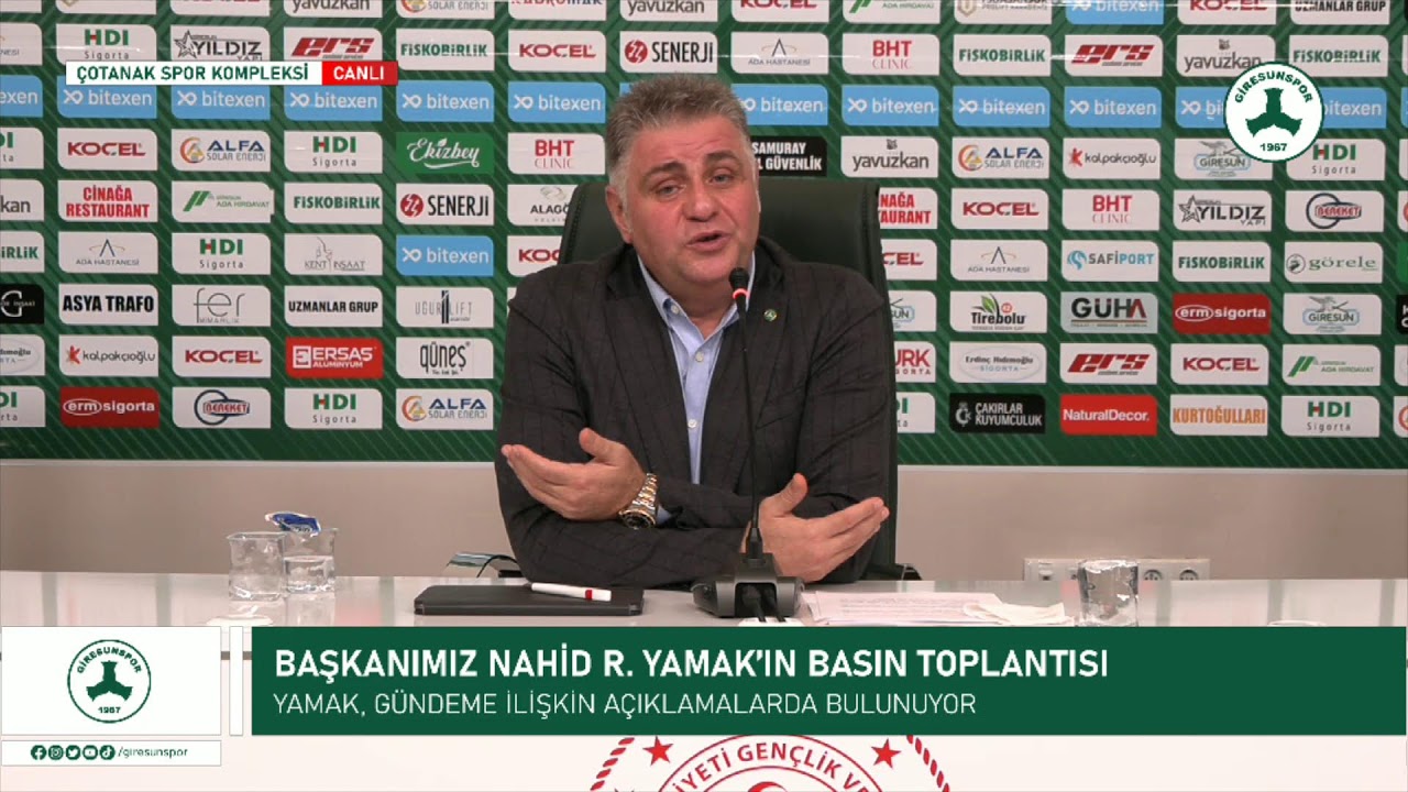 Başkanımız Nahid R. Yamak'ın Basın Toplantısı