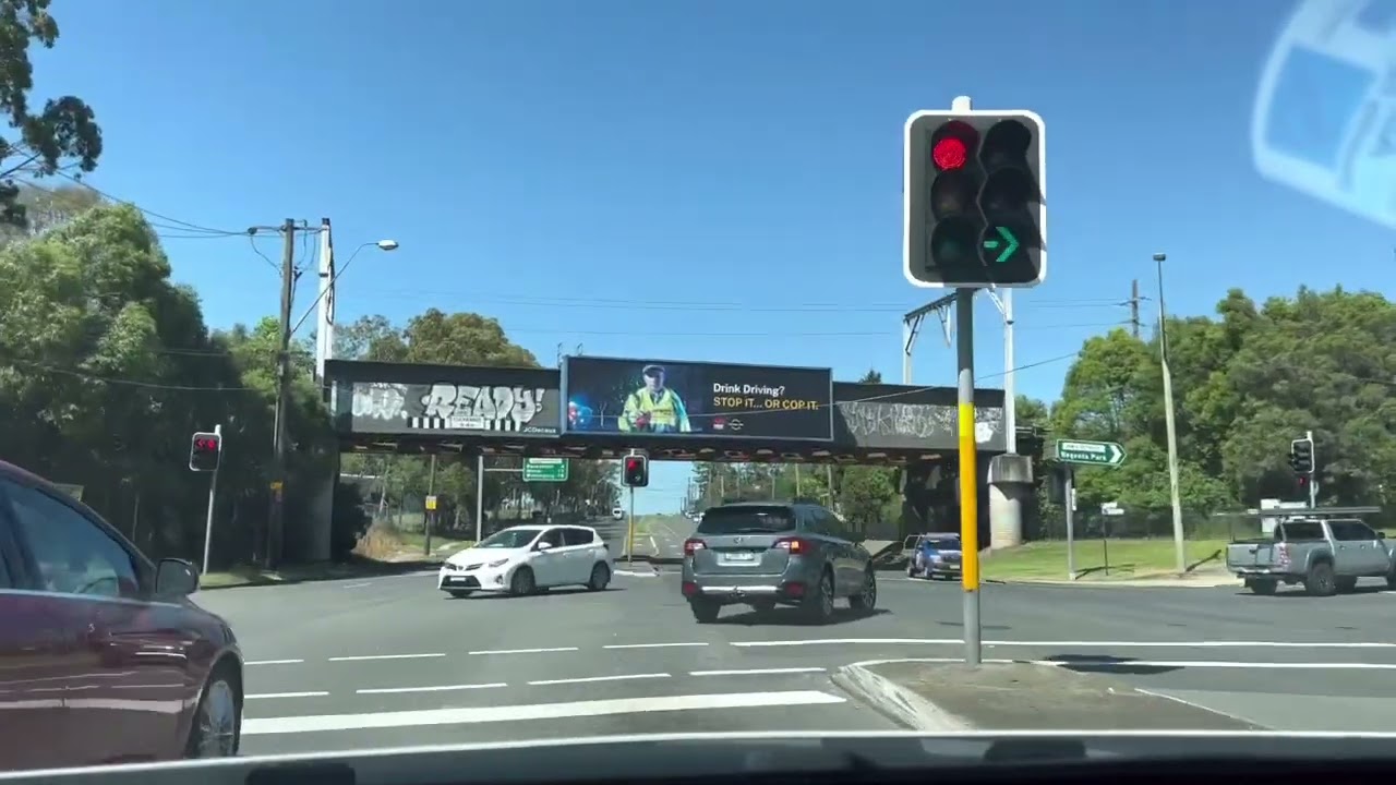 From Lidcombe to Regents Park