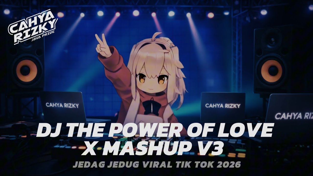 DJ THE POWER OF LOVE X MASHUP V3 || JEDAG JEDUG VIRAL TIK TOK 2026