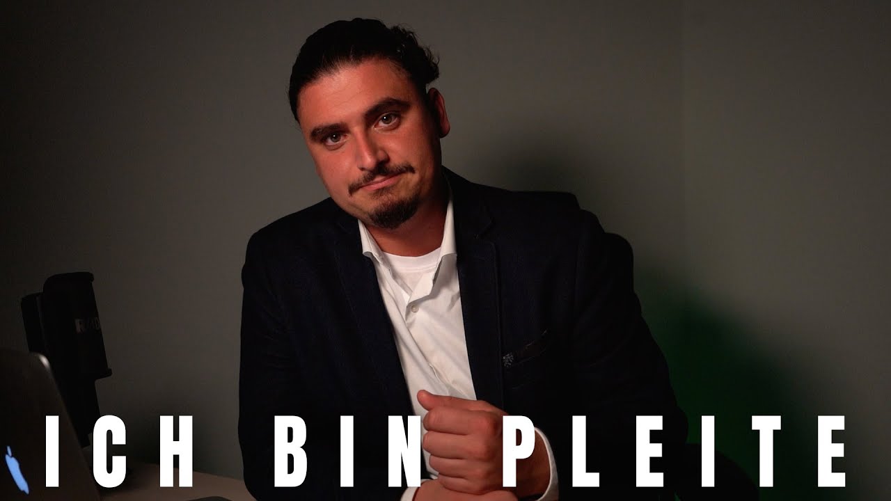 Ich bin PLEITE...| Meine Geschichte | Der Macker mit dem Bagger