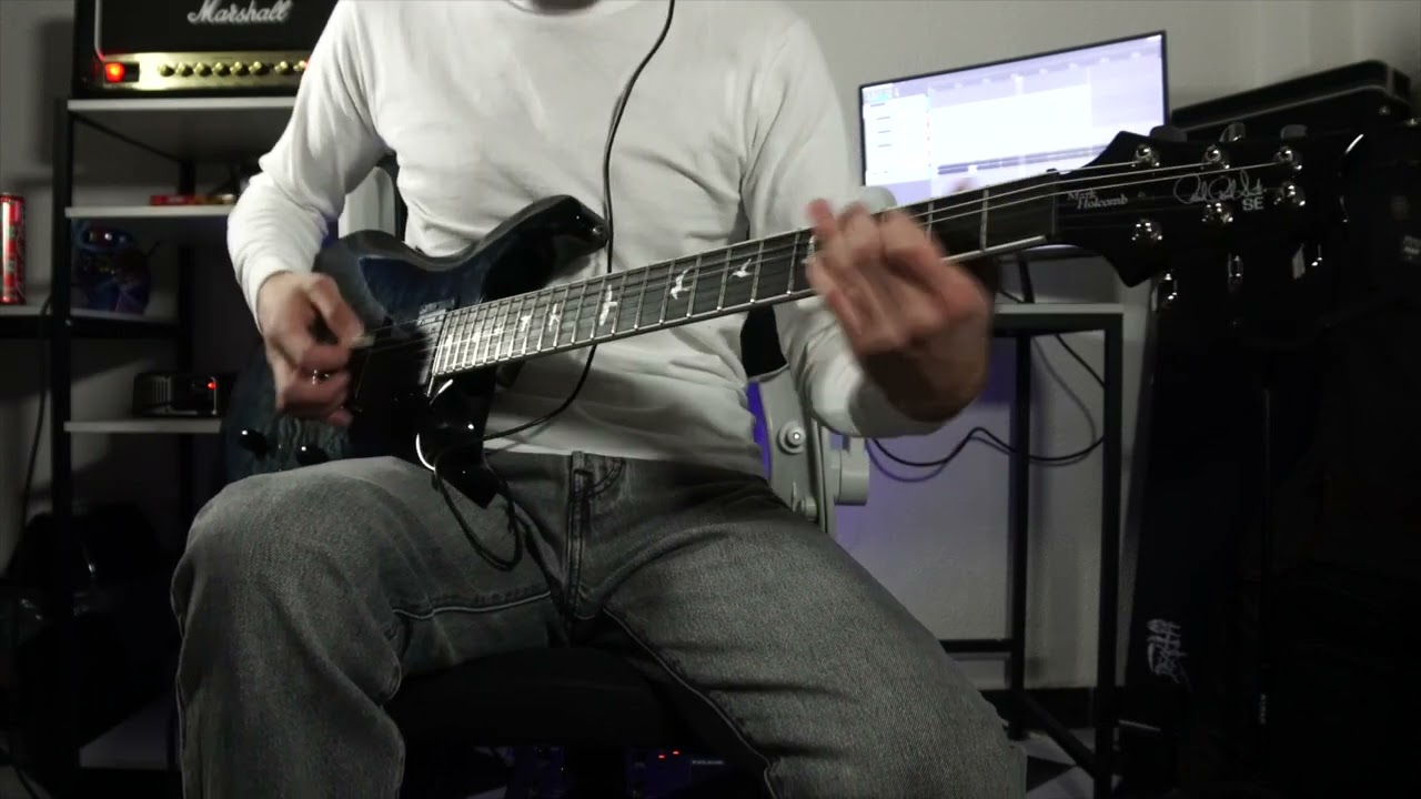 Arch Enemy - The Day You Died (Cover Guitarra)