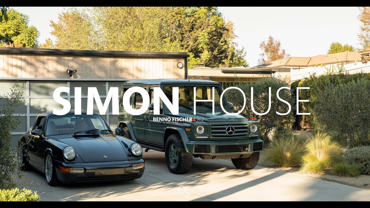 A Hidden Benno Fischer Mid Century Home, Fully Restored in California | House Tour