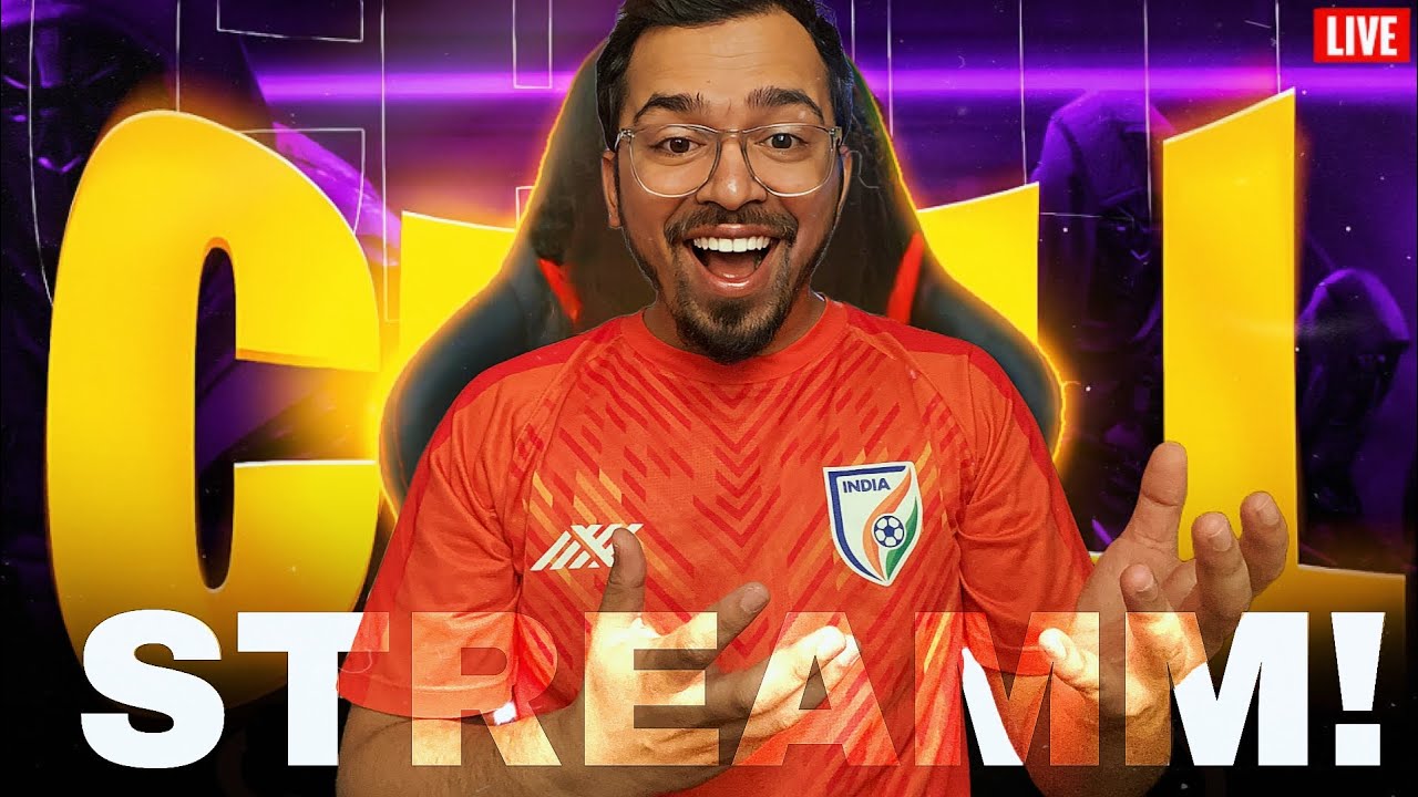 Indian Football Chill Stream