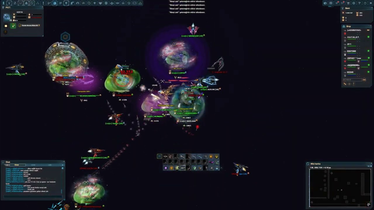 Darkorbit Tr1-5 Bu Ne Eziklik