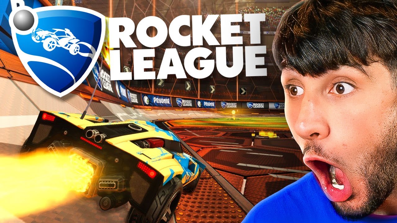 Danny Aarons Plays Rocket League In 2026!
