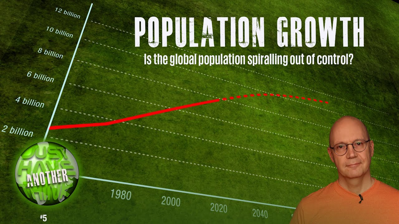 Population Growth. Is it out of control?