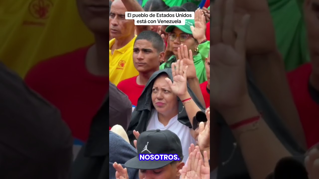 Los pueblos están con 