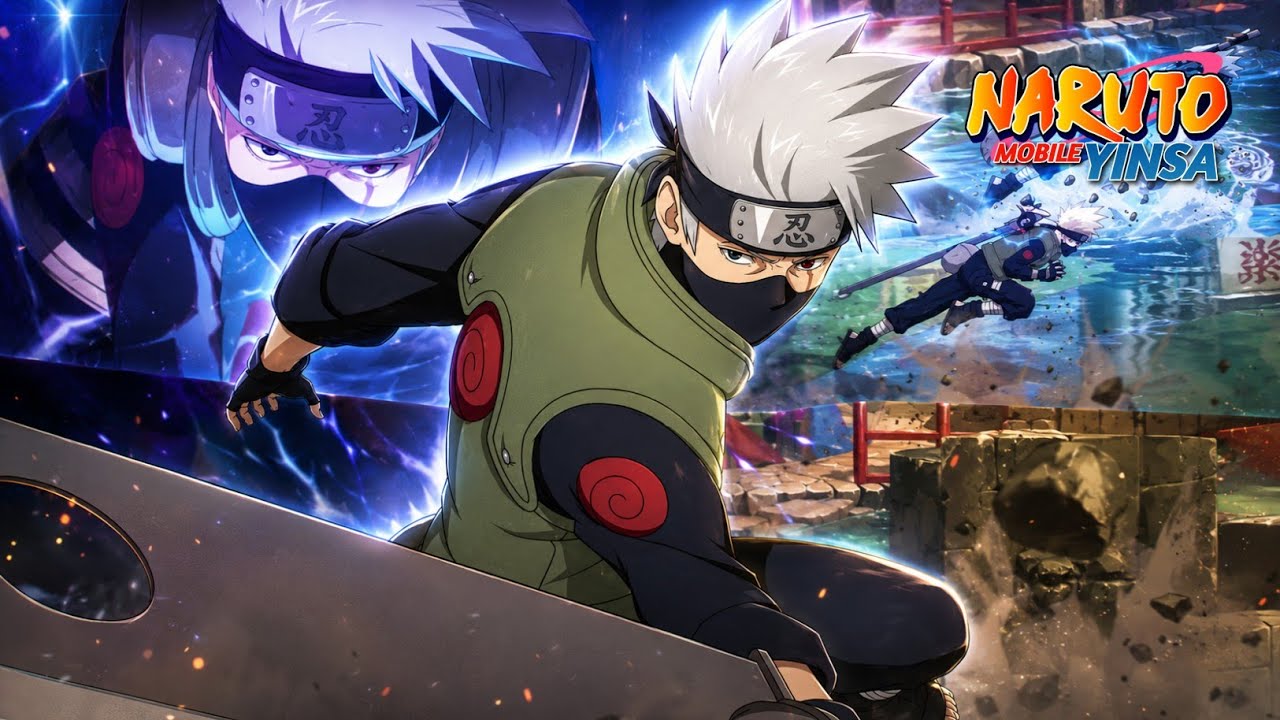 Wielding Zabuza's Sword! Kakashi [ GNW ] - PvP Gameplay | Naruto Mobile