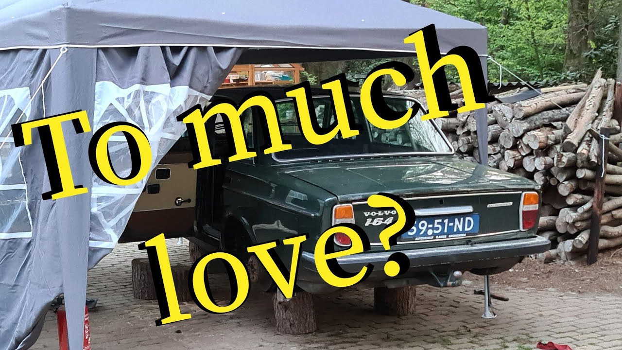To much love? The Volvo 164 Rescue - Ep 5