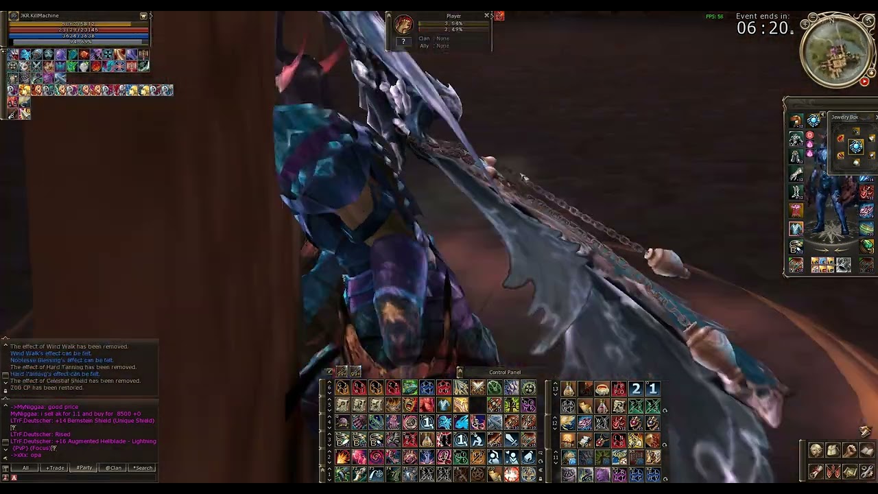 Death Match event found in archive 1st place - Scryde x50 PVP