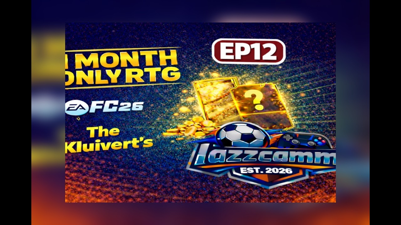 The Kluivert's 1 Month Only RTG Ep 12 FC26