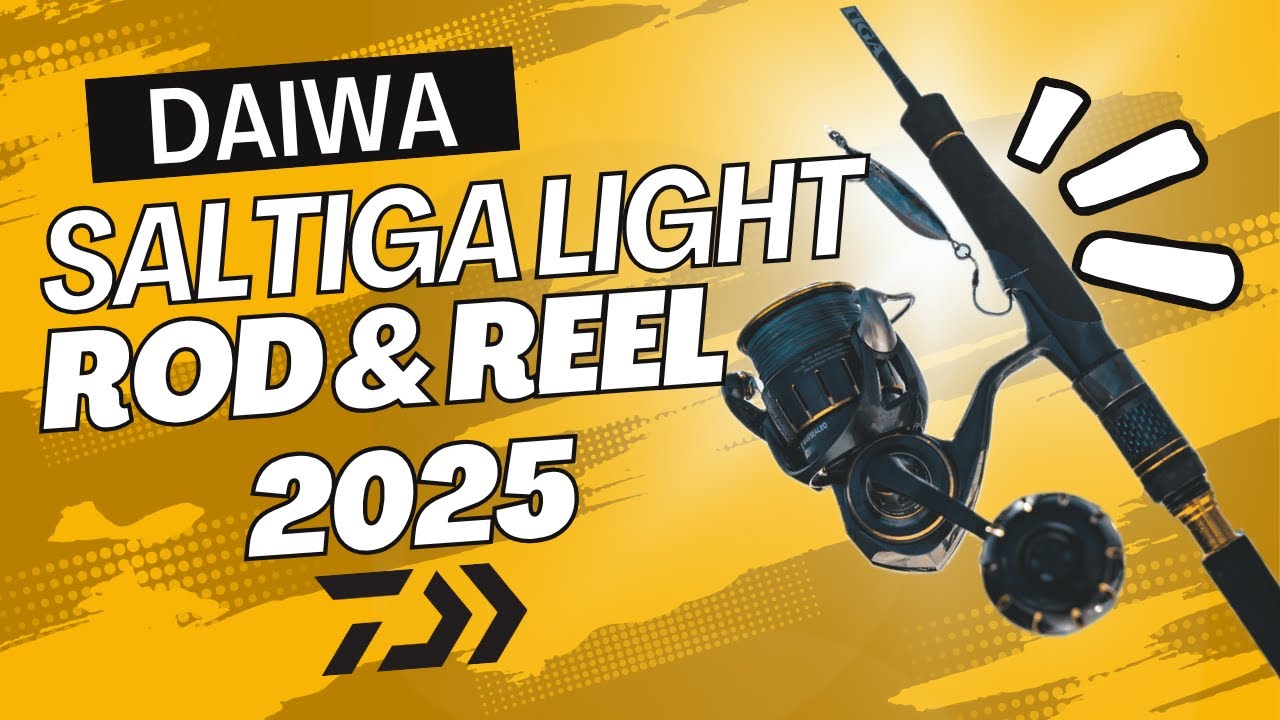 WOW Daiwa Saltiga Spinning Reel & Saltiga Light Spinning Rod for 2025