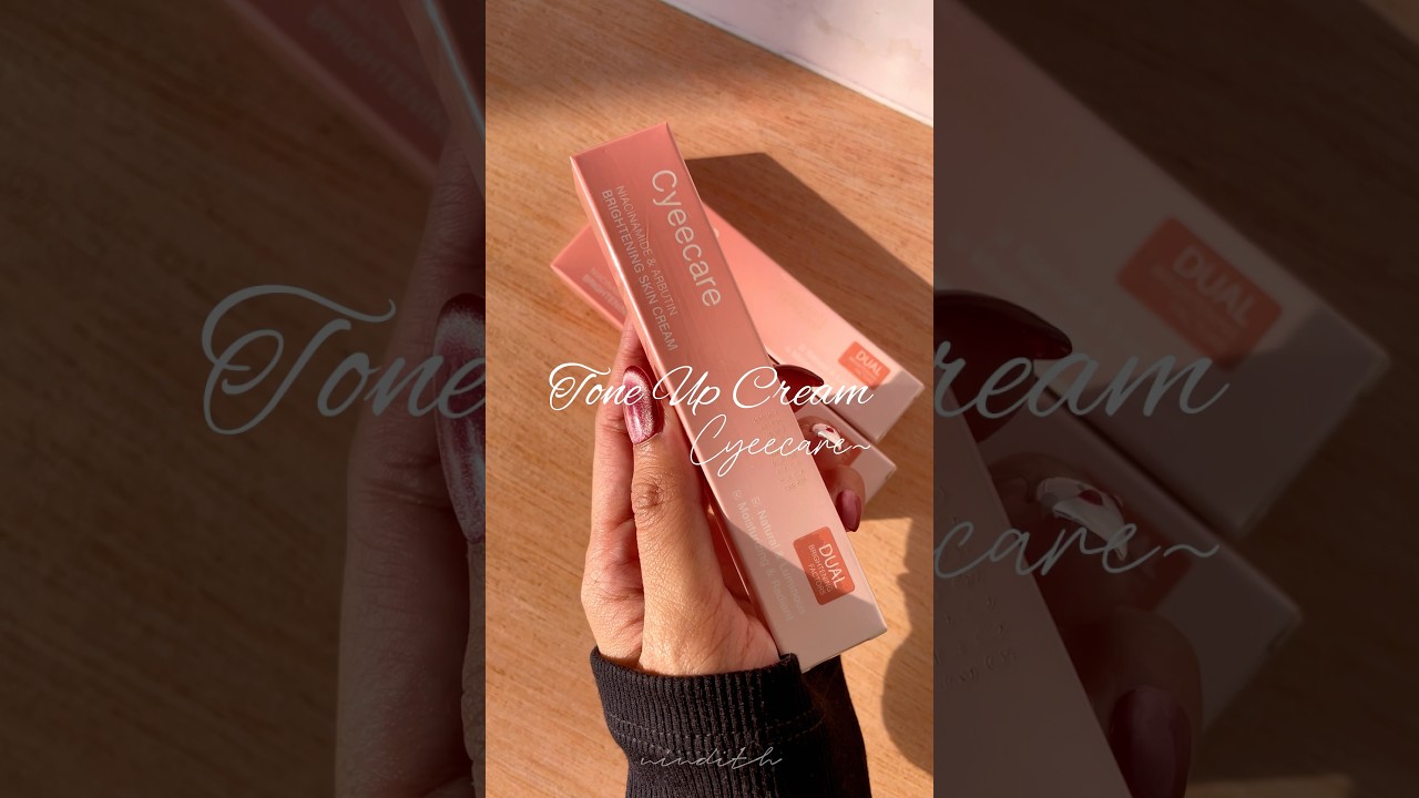 Cyeecare Tone Up Cream ✨