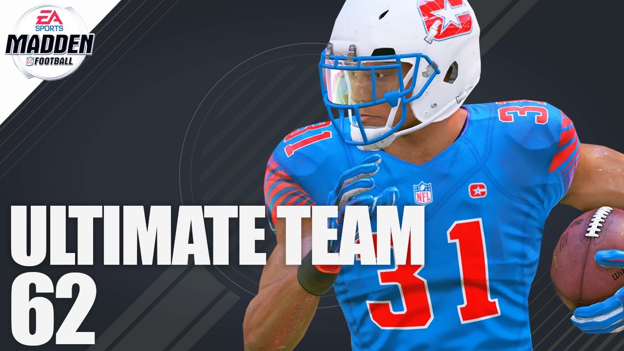 Madden 17 Ultimate Team - Throwback Packs!!!! New 99 Overall David Johnson Ep.62