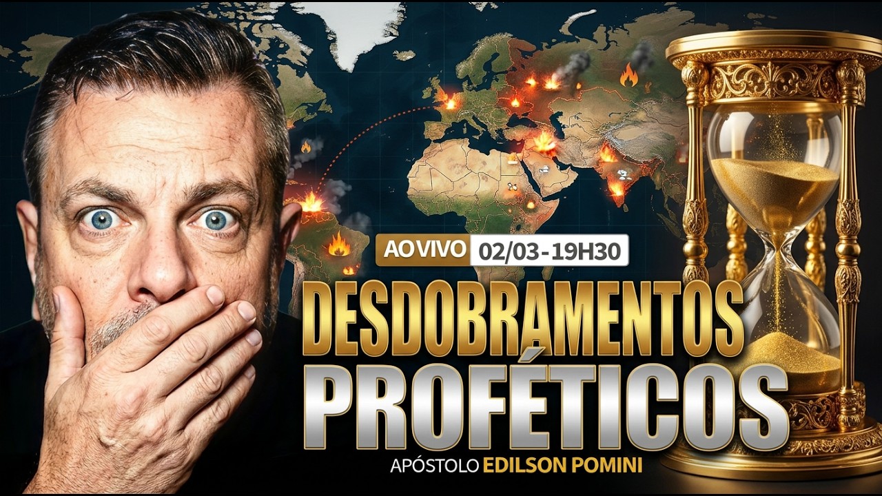 🔴 REVELAÇOES PROFÉTICAS E ORAÇÃO PODEROSA