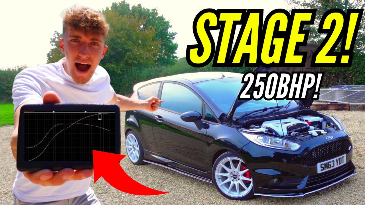ТЮНИНГ 2-го уровня на моей Fiesta ST (250 л.с.!!!)